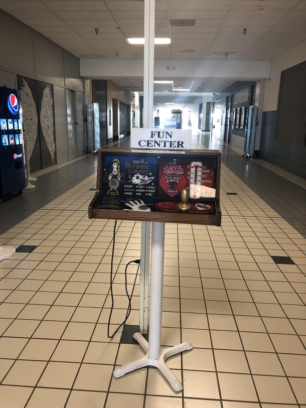 My local mall just installed an amazing Fun Center