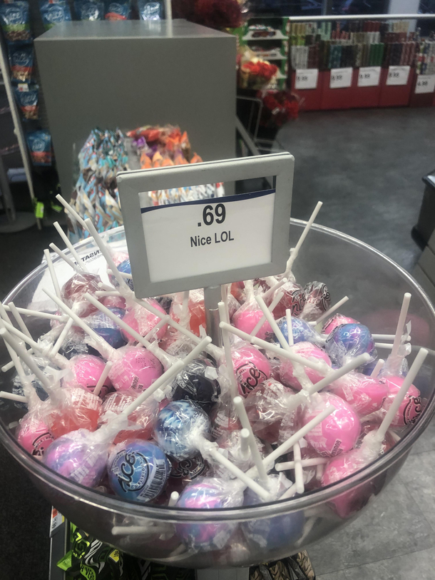 My local pharmacy is having fun with this one