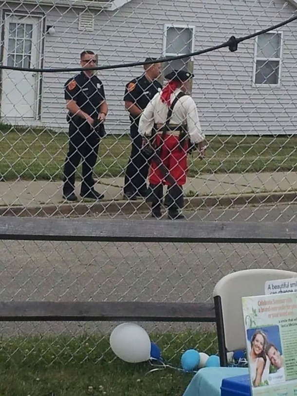 My local police department is finally doing something about piracy
