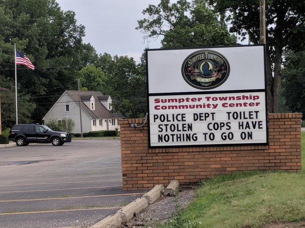 My local police station