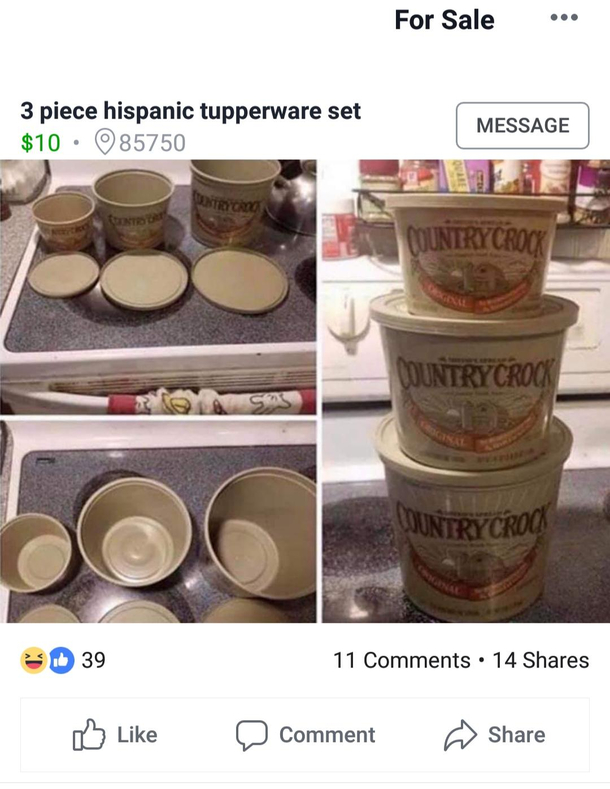 My local sale page