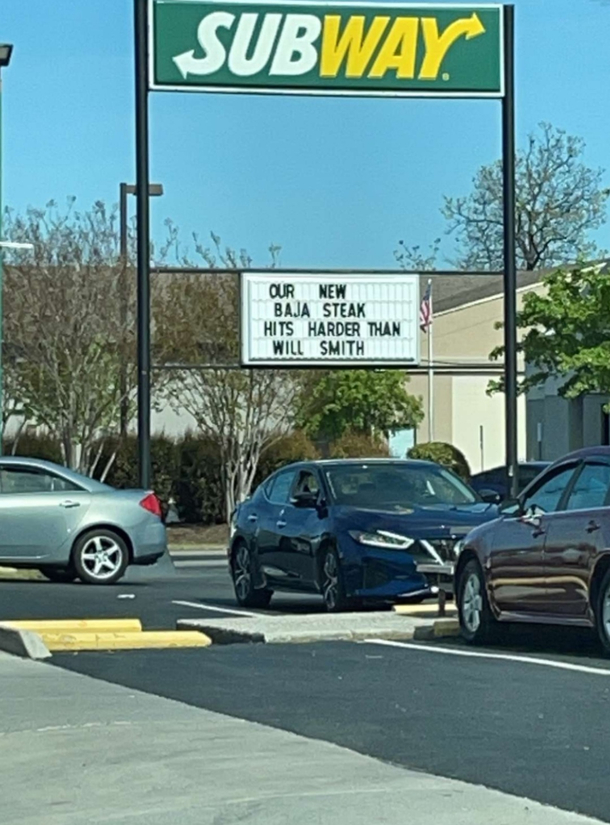 My local subway is spicy