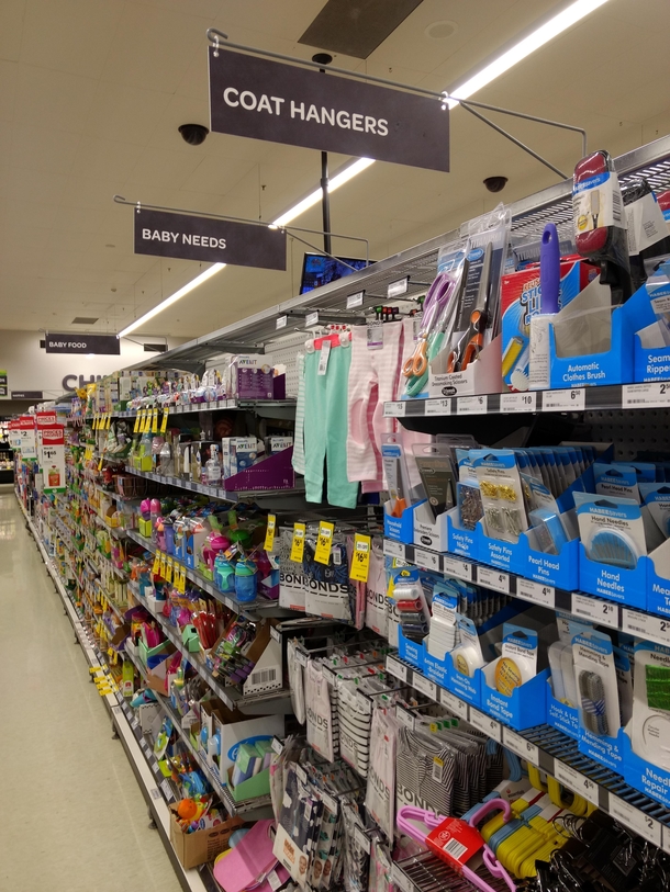 My local supermarket is pro-choice