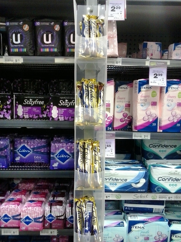 My local supermarket knows whats up