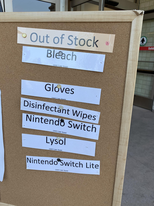 My local Target keeping it real