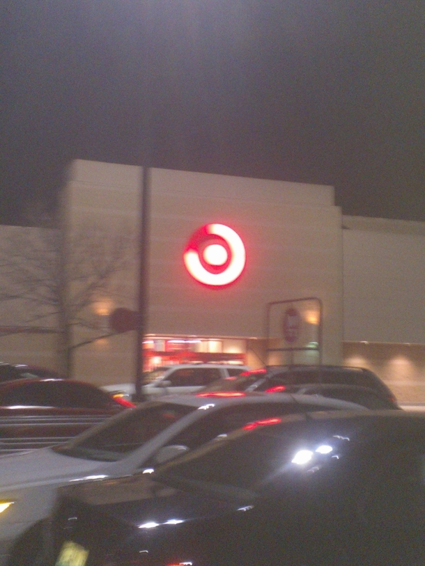 My local Target store Red Ringd