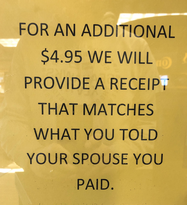 My local tire shop knows whats up