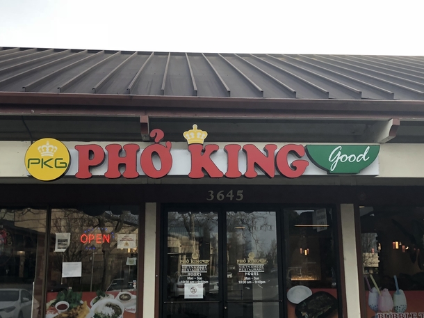 My local Vietnamese restaurant Its fucking good