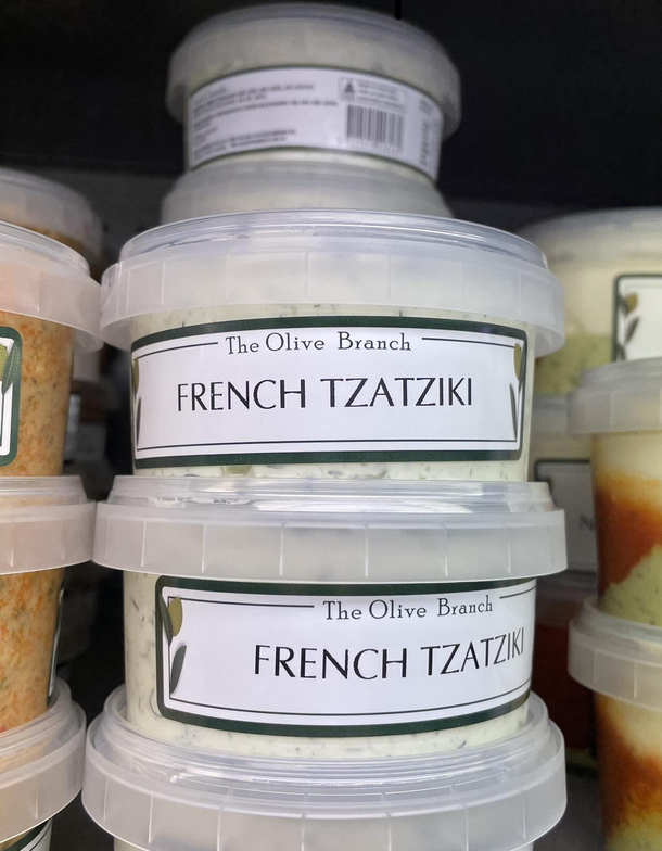 My lovely Greek wife saw this and was horrified