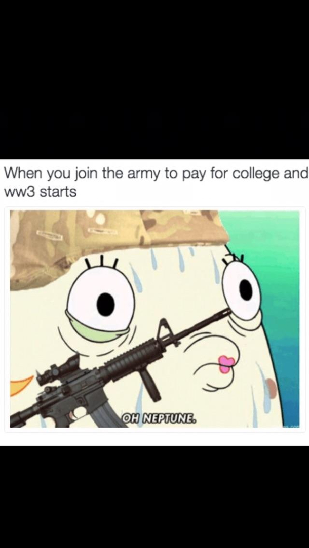 My luck