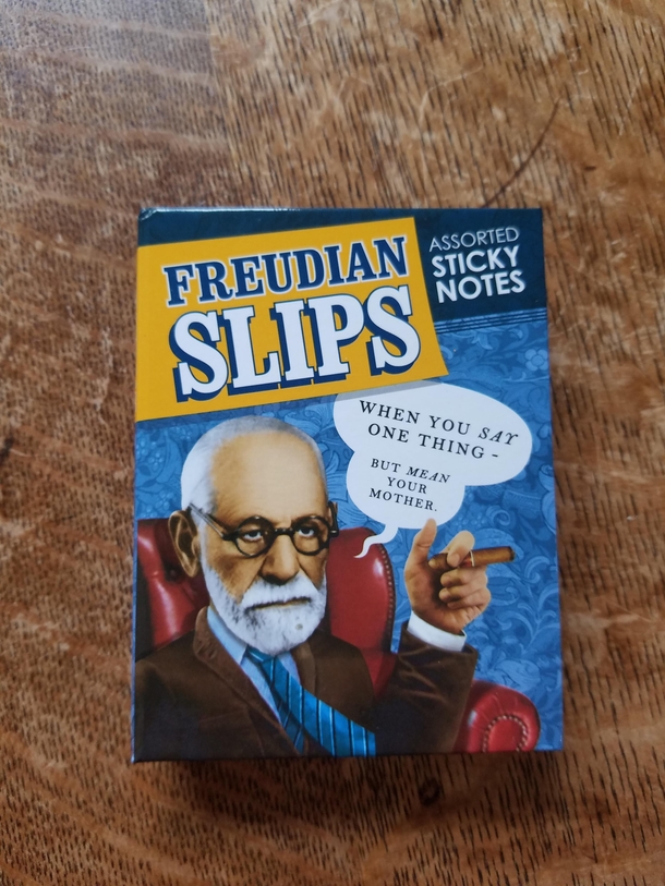 My ma bought me this