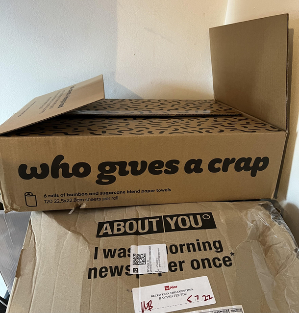 My mail is trying to tell me something