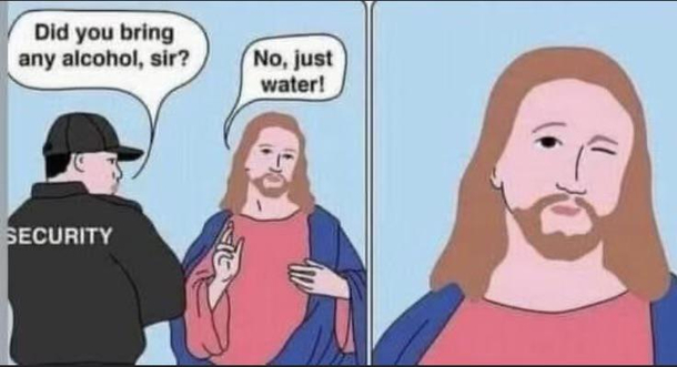 My man