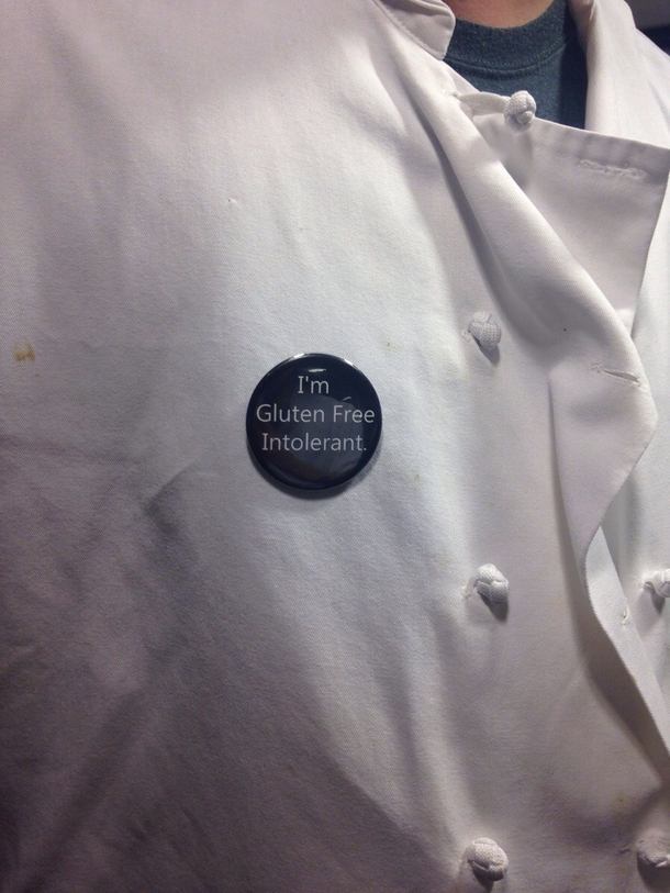My manager at the grocery store I work at was wearing this today