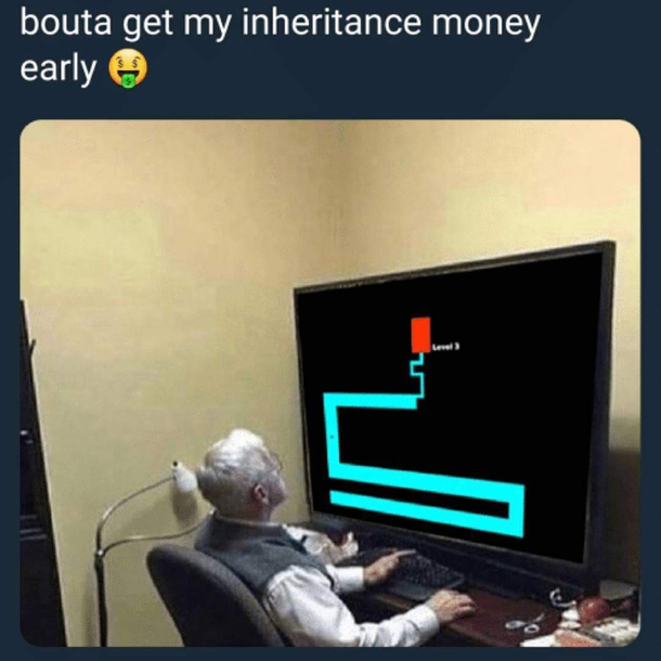 My mans gon die