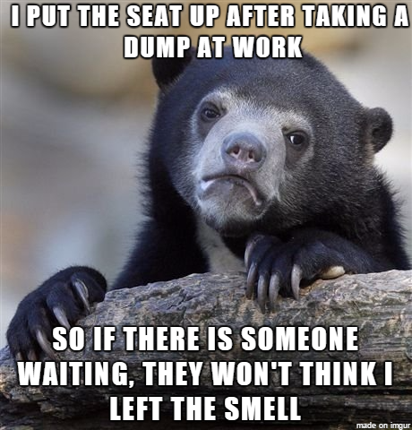 My master pooping strategy