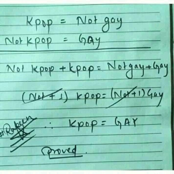 My maths teachers must be going nuts rn
