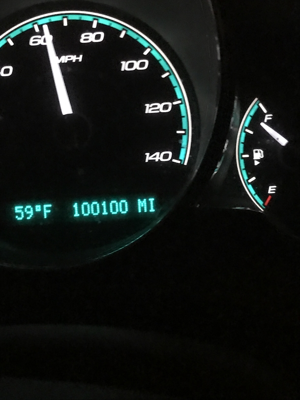 My mechanic was confused when I told him my car only has  miles on it
