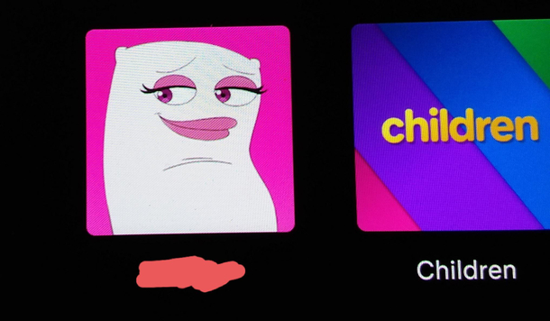 My mom actually has this as her Netflix pfp