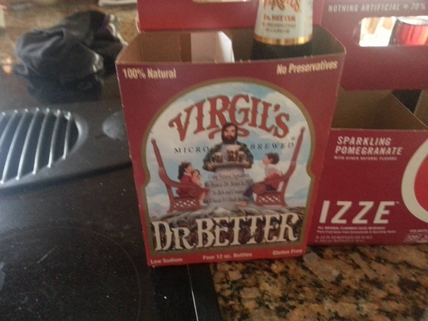 My mom brought this home when I asked for Dr Pepper she said it was better