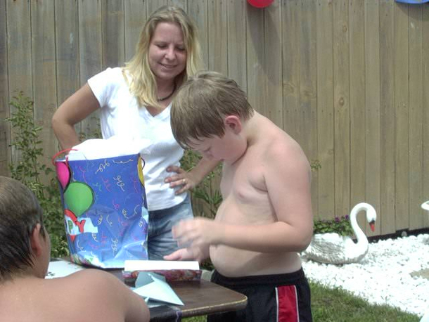 My mom got me a gym membership for my th birthday