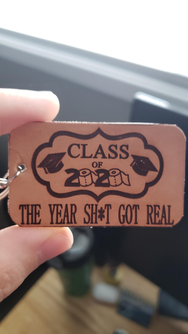 My Mom got me a new Keychain