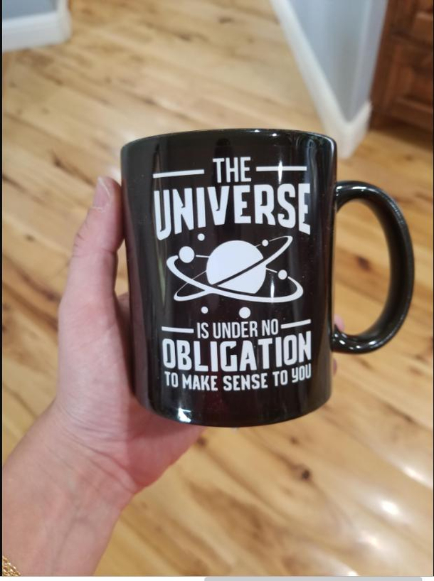 My mom got me my new favorite mug