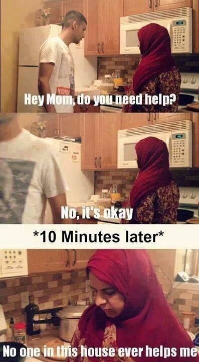 My mom is always pulling this shit