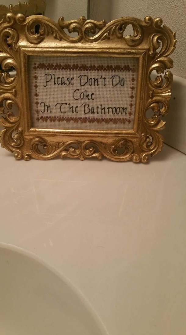 My mom is the best decorator