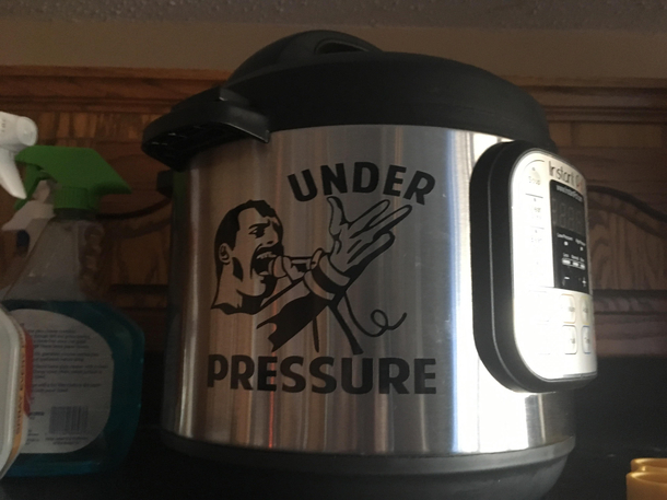 My moms pressure cooker