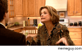 My moms reaction every time she references my girlfriend