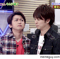 My moms reaction when I describe my grades as passing