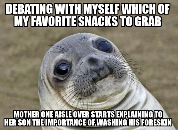 My morning at Walmart