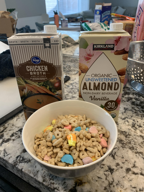 My morning is not off to a good start