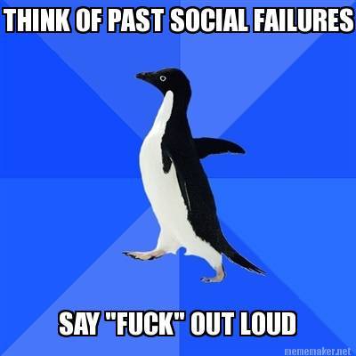 My most relevant Socially Awkward Penguin