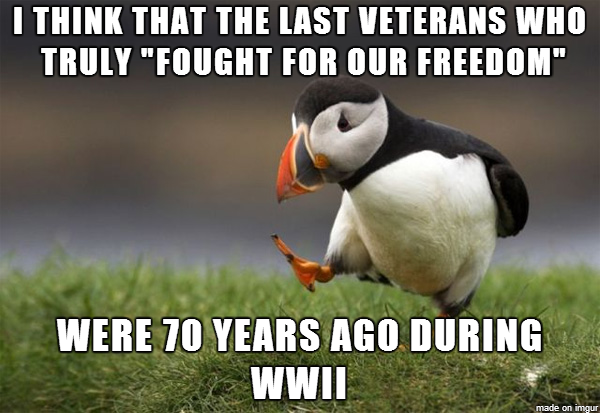 My most unpopular opinion on this day