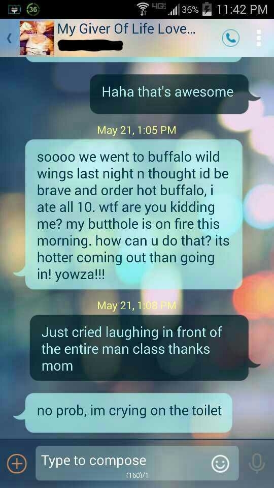 My mother everyone