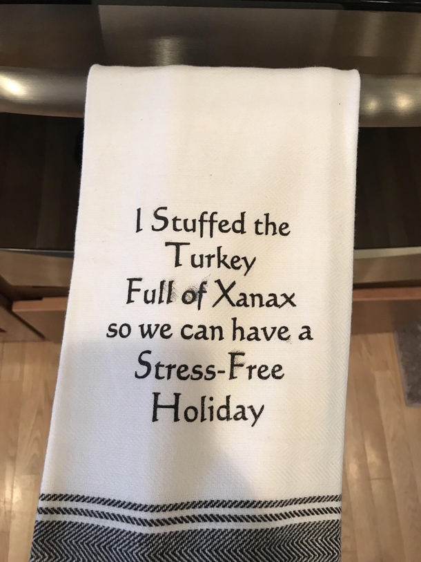 My mother has an interesting humor