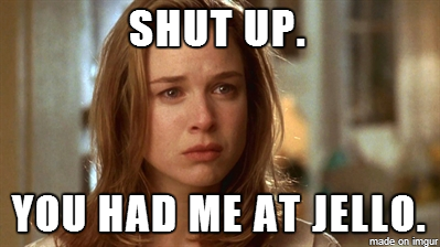 My mother kept going on and on about all of the green desserts she had planned for St Patricks Day