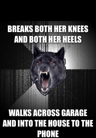 My mother ladies and gentlemen