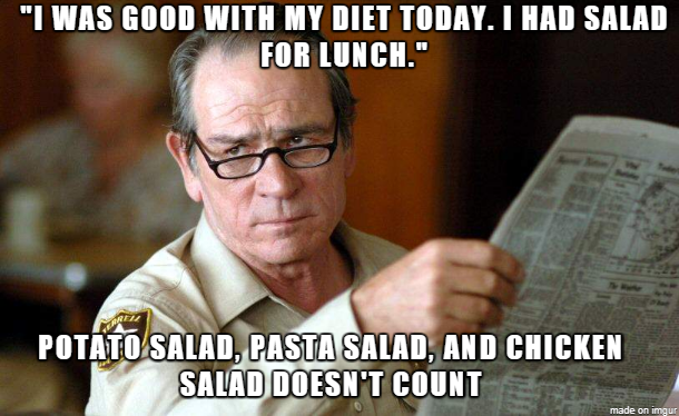 My Mother on Her Diet