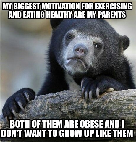 My motivation is also my biggest fear