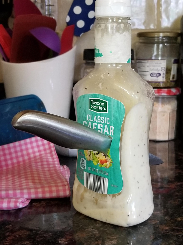 My mum wasnt very pleased