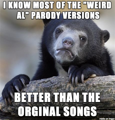 My Musical Confession