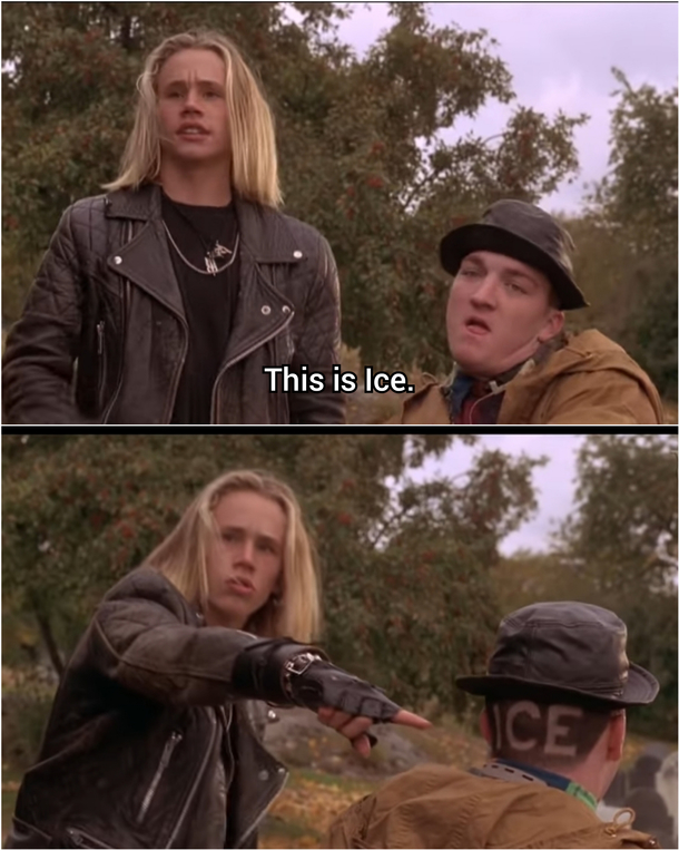 My name aint Ernie anymore