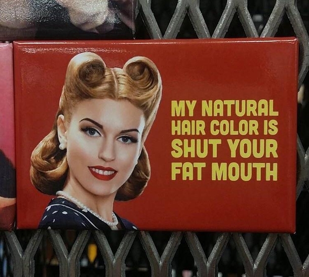 My natural hair color