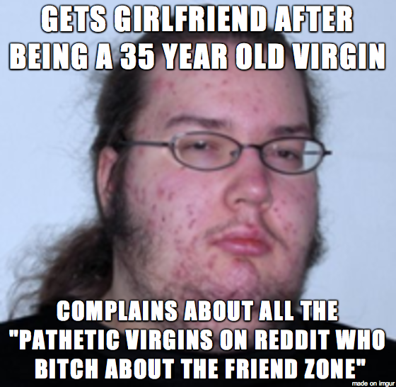 My Neckbeard Friend - Meme Guy