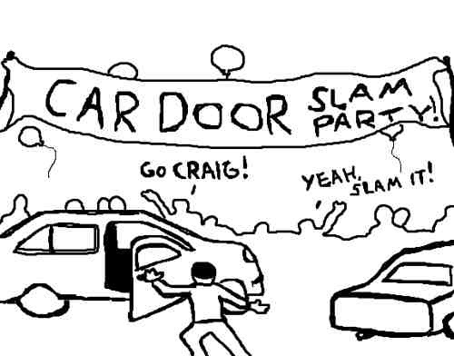 My neighbors at  AM