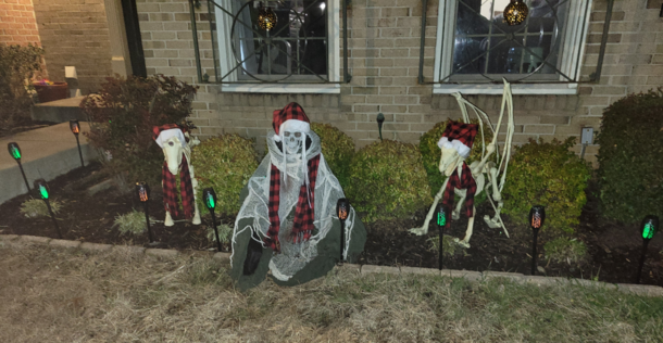 My neighbors favorite holiday will ALWAYS be Halloween D OC