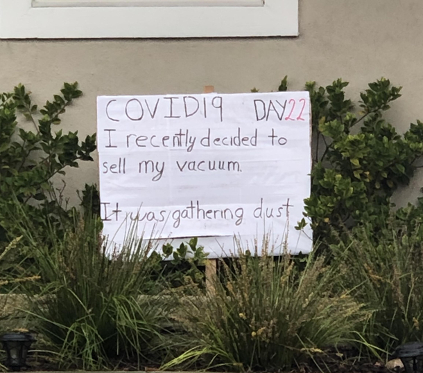 My neighbors front lawn dad joke 